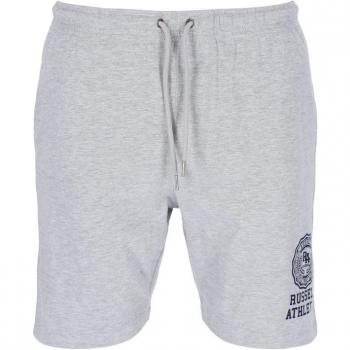 Pantalón corto de hombre Russell Athletic ADDINSON, modelo A40531, color gris