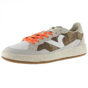 Zapatillas Victoria 1985 Smash Unisex Piel Animal Print con Serraje y Logotipo Retro