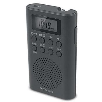 Muse M-02 - Radio digital de bolsillo