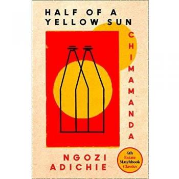 Half of a yellow sun 4th estate matchbook classics
