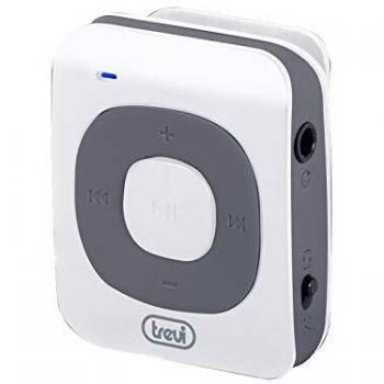Trevi MPV 1704 - Mini Reproductor MP3 con Clip TREVI MPV 1704 SR Blanco
