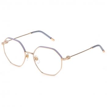 Police VPLG78-52722M Men's Brown Optical Glasses Frame Ø 52 mm