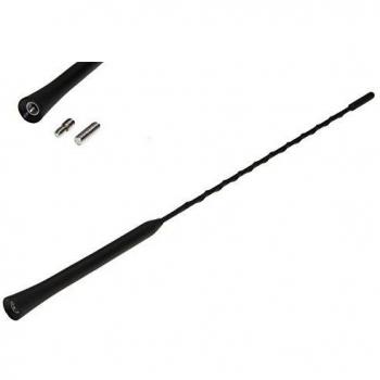 Antena de Techo de 40 cm, Triple Radio FM Am M5 M6 de 16 V