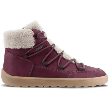 Be Lenka Bliss Winter Barefoot Boots - Burgundy Red