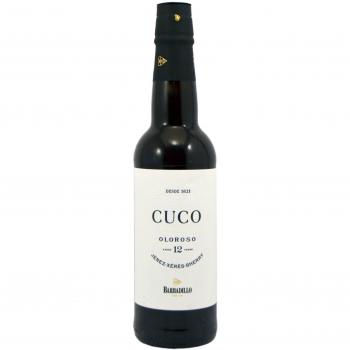 Cuco Oloroso Barbadillo 37,5 CL - Vino Jerez-Xérès-Sherry Oloroso Seco