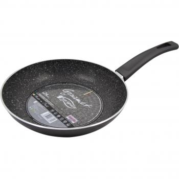 San Ignacio Gourmet-Sartén De 24 Cms. En Aluminio Prensado, Gris Oscuro, 24 cm