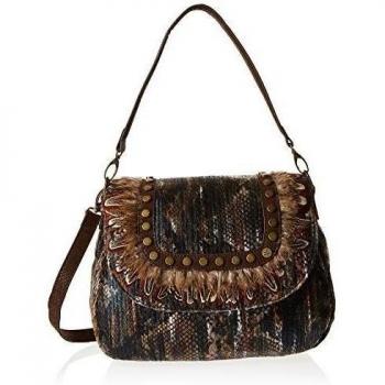 Lollipops Yaigle 22225 - Bolso al hombro para mujer , Marrón
