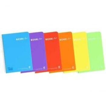 Cuaderno Enri Plus Pauta 3,5 mm Folio 80 Hojas 90 gr