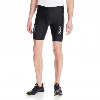 Zoot Active – Pantalones de triatlón Tri 8 Inch Pantalones Cortos, hombre, Triathlonhose Active Tri 8 Inch Shorts, negro, S