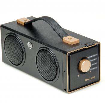 GOgroove BXL Altavoz Portátil Bluetooth Inalámbrico y NFC Recargable con Manos Libres – Para Xiaomi Redmi 3 Pro Moto G4 Plus Motorola Moto G LG Nexus 5X Moto G4 Play iPhone 6 7 y más