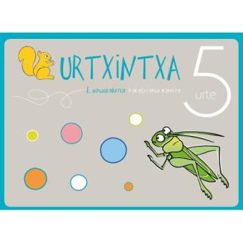 Urtxintxa 5 urte - Irakaslearen karpeta 1