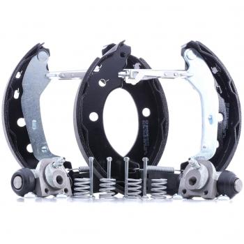 Juego de zapatas de frenos KIT SUPERPRO BOSCH 0 204 114 156, Kit frenos, disco de tambor BOSCH 0 204 114 156