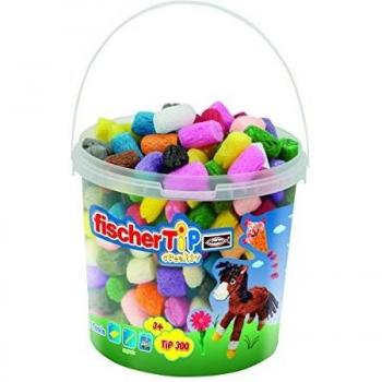 Fischer Tip Cubo de Creatividad 300 Piezas Color Blanco