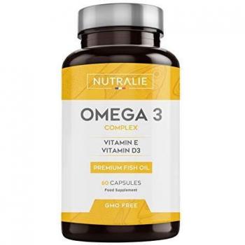 Omega 3 Complex 60 cápsulas blandas Nutralie
