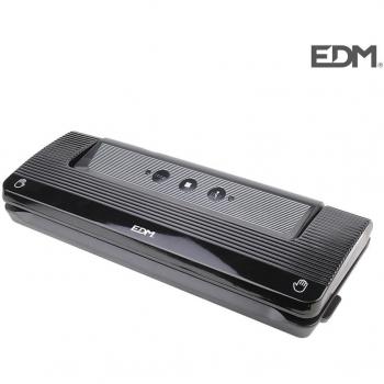 Envasadora al Vacío EDM 110W Polipropileno 38x15x7,5cm Modelo E3-07586