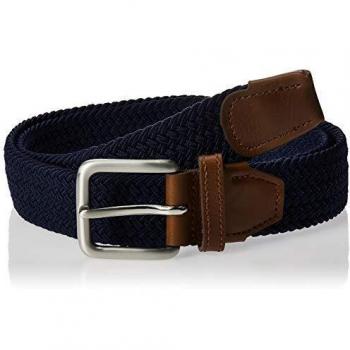 Jack & Jones Men's Spring Woven Belt - Navy Blue