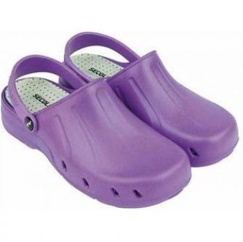 Zueco Secolino Color Violeta Talla 41