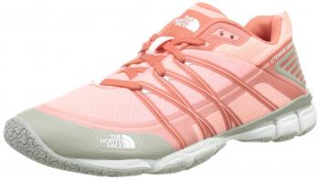 The North Face W Litewave Ampere, Zapatillas de Deporte Exterior Para Mujer, Naranja