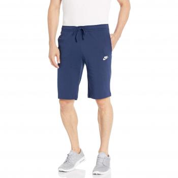 Nike M NSW Club Short JSY Sport Shorts, Hombre, Midnight Navy/