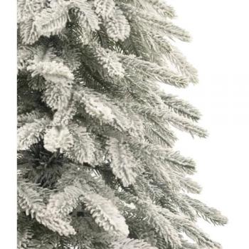 vidaXL Artificial Christmas Tree with Flocked Snow 150 cm