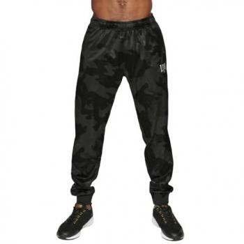 Pantalón largo Camoblack Leone 1947, color negro, talla XXL, unisex adulto