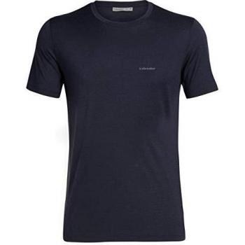 Icebreaker Camiseta de Manga Corta Modelo Mens Tech Lite SS Crewe Wordmark Nature Answers Marca