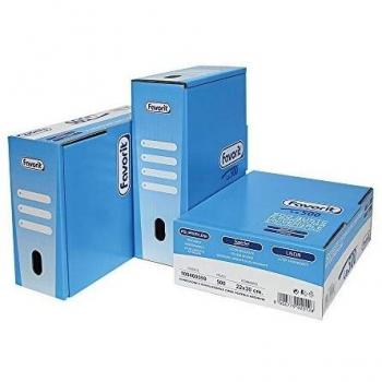 Favorit 100460059 - Caja de fundas de plástico