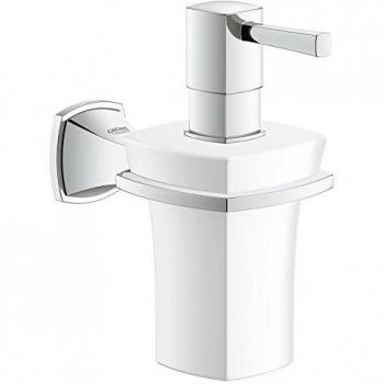Grohe Grandera - dosificador jabón con soporte, color cromo Ref. 40627000
