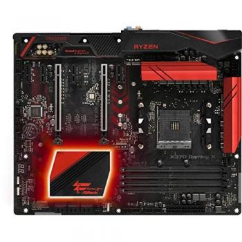 Placa Base Asrock Fatal1ty X370 Gaming X, Zócalo AM4, ATX, 4xDDR4, 6xSATA3, 2xUSB+2xUSB3.0 HDMI