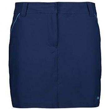 CMP - Falda para Mujer, Azul, 36