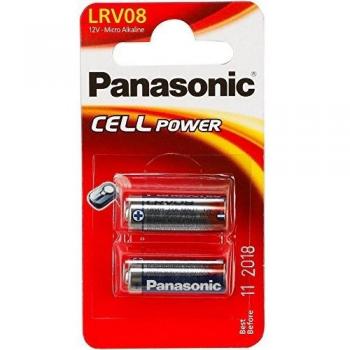 Panasonic LRV08L Single-Use Battery Alcalino 12 V - Pilas
