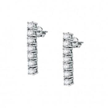 Pendientes de Mujer Morellato de Latón con Baño de Ninfea y Circonitas, Colección Scintille - SAQF27_MAIN