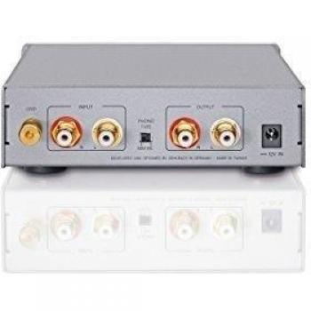 Oehlbach D1C13903 - Preamplificador, Color Plateado