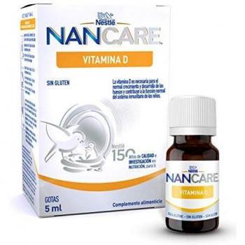 NANCARE VITAMINA D – Gotas – 5 ml