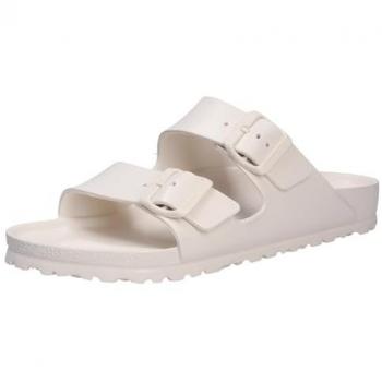 Birkenstock Arizona EVA Sandals - Eggshell - Women's UK7.5 EU41 Narrow