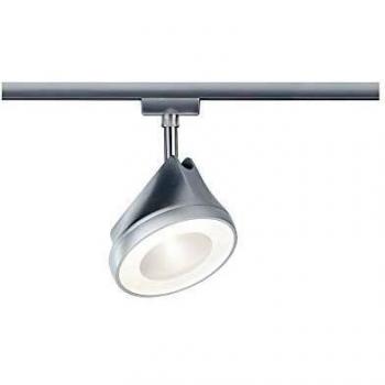 Foco LED URail Arena 15W, 1180 lm, atenuable, 2700K, cromo mate