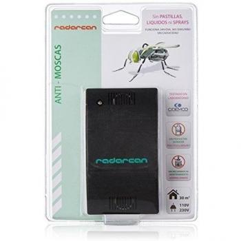 Radarcan - Ahuyentador de moscas por ultrasonidos - sin pastillas, líquidos ni sprays