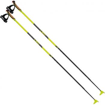 Bastones de Esquí de Fondo Leki PRC 650 Unisex Neón Amarillo/Negro 155 cm