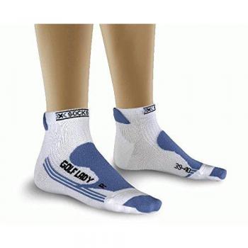 X-Socks Golf, color white, talla EU 39-40