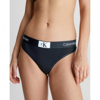 Tanga CK96 negro Calvin Klein