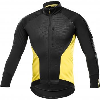 Mavic Cosmic Elite - Chaqueta Hombre - amarillo/negro Talla XL 2017