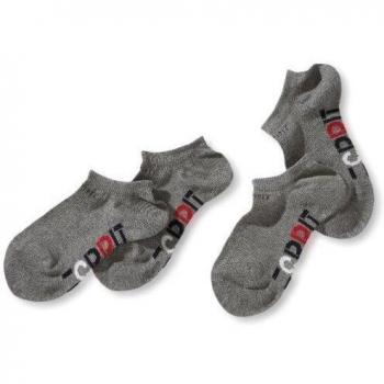ESPRIT Unisex niños, Foot Logo 2-Pack Calcetines, Algodón, Gris