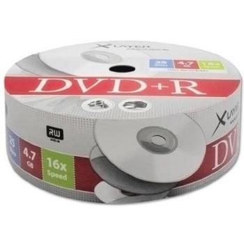 XLayer 104810 DVD en blanco - DVD+RW vírgenes
