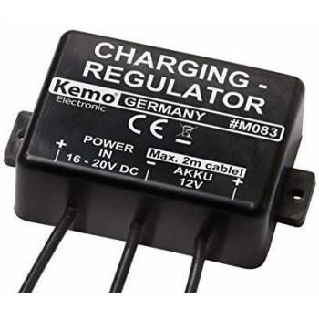 Kemo Electronic - Regolatore di carica batteria piombo 12V per fotovoltaico e alimentatori