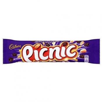 Cadbury Picnic Chocolate Bar, 48g