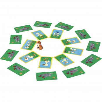 Haba 4712 - Juego de cartas infantil: a paso ganso , color/modelo surtido