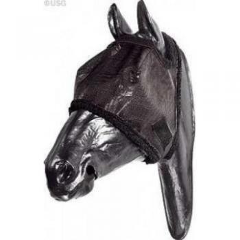 United Sportproducts Germany USG  15550003-402 Fliegenhaube, schwarz,Full, ohne Ohrenschutz