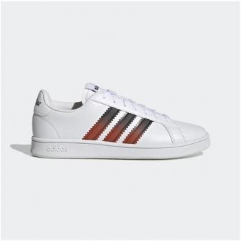 Zapatilla Adidas Grand Court Beyond Blanco/Marrón