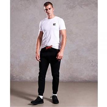 Superdry - Sudadera con Capucha - para Hombre Negro L