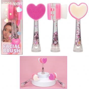 Cepillo facial corazón Beauty and Me TOPModel